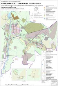 Схема зон планируемого размещения объектов капитального строительства местного значения (водоснабжение и водоотведение)