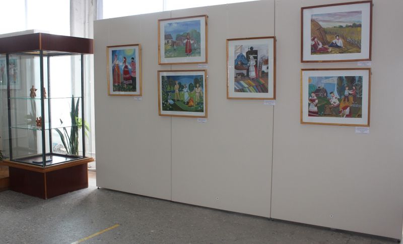 8 июня 2022 года в музее открылась выставка «История России глазами детей»