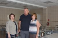 16 августа с рабочим визитом в Сланцах побывал депутат Законодательного собрания Ленинградской области Владимир Петров