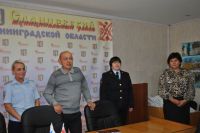 14 сентября в администрации Сланцевского района состоялась церемония вручения паспортов гражданина РФ