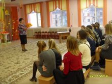 2 ноября в МДОУ «Сланцевский детский сад № 3» прошло мероприятие «День молодого педагога»