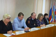 Заседание совета  при главе администрации Сланцевского муниципального района по межнациональным отношениям