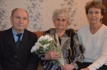 Сразу две жительницы города Сланцы отметили 90-летний юбилей