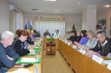 Заседание общественного Совета по взаимодействию с политическими партиями, общественными объединениями при главе администрации Сланцевского муниципального района