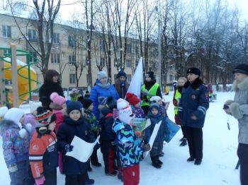 Российское движение школьников выступает  за безопасность на дорогах