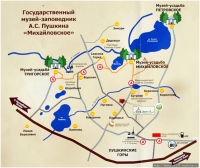 Разработан мультимодальный маршрут (железнодорожно-автобусный) Санкт-Петербург – Сущево – Пушкинские Горы