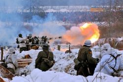 26 января в Ломоносовском районе пройдет традиционное военно-историческое мероприятие "Январский гром" 