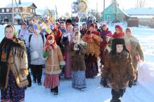 IV фестиваль русской праздничной культуры XIX века — «Большие Святочные Гулянья»