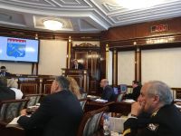 Специалисты администрации Сланцевского района приняли участие в работе Антинаркотической комиссии Ленинградской области