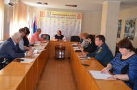 И.о. главы администрации Марина Чистова провела заседание антитеррористической комиссии Сланцевского муниципального района