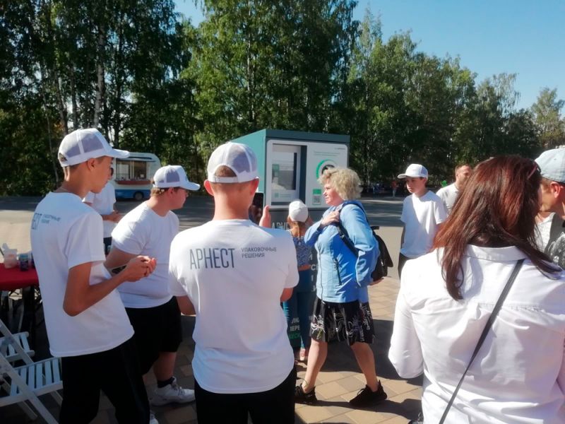 27 августа 2023 года в г. Всеволожск, в парке «Песчанка», состоялся ежегодный Всероссийский фестиваль энергосбережения и экологии #ВместеЯрче2023.